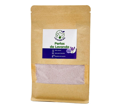 Perlas de Lavanda– Aroma Relajante, Repelente de Insectos y Apoyo Digestivo Natural - 200 gr_0