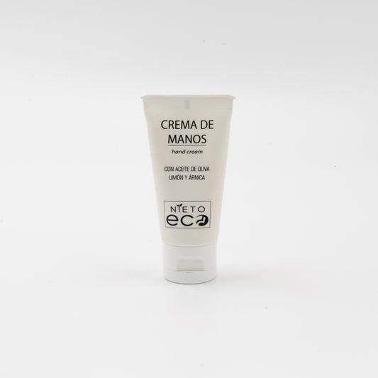 Crema De Manos Aceite De Oliva , Limón Y Árnica_0