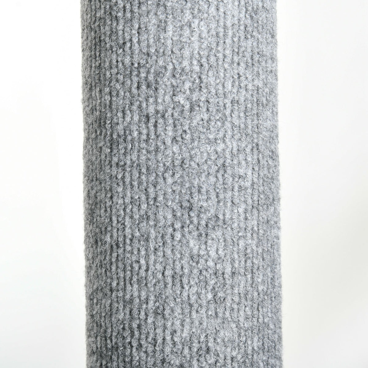 Pawhut Árbol Para Gatos Del Suelo Al Techo 43x27x228-260 Cm Con Altura Ajustable_3