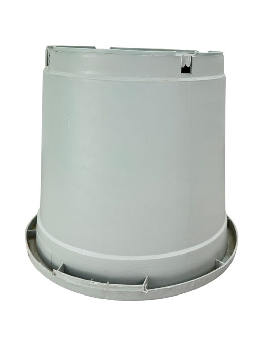 Maceta Redonda Blanca 37,5x29cm 17l_0