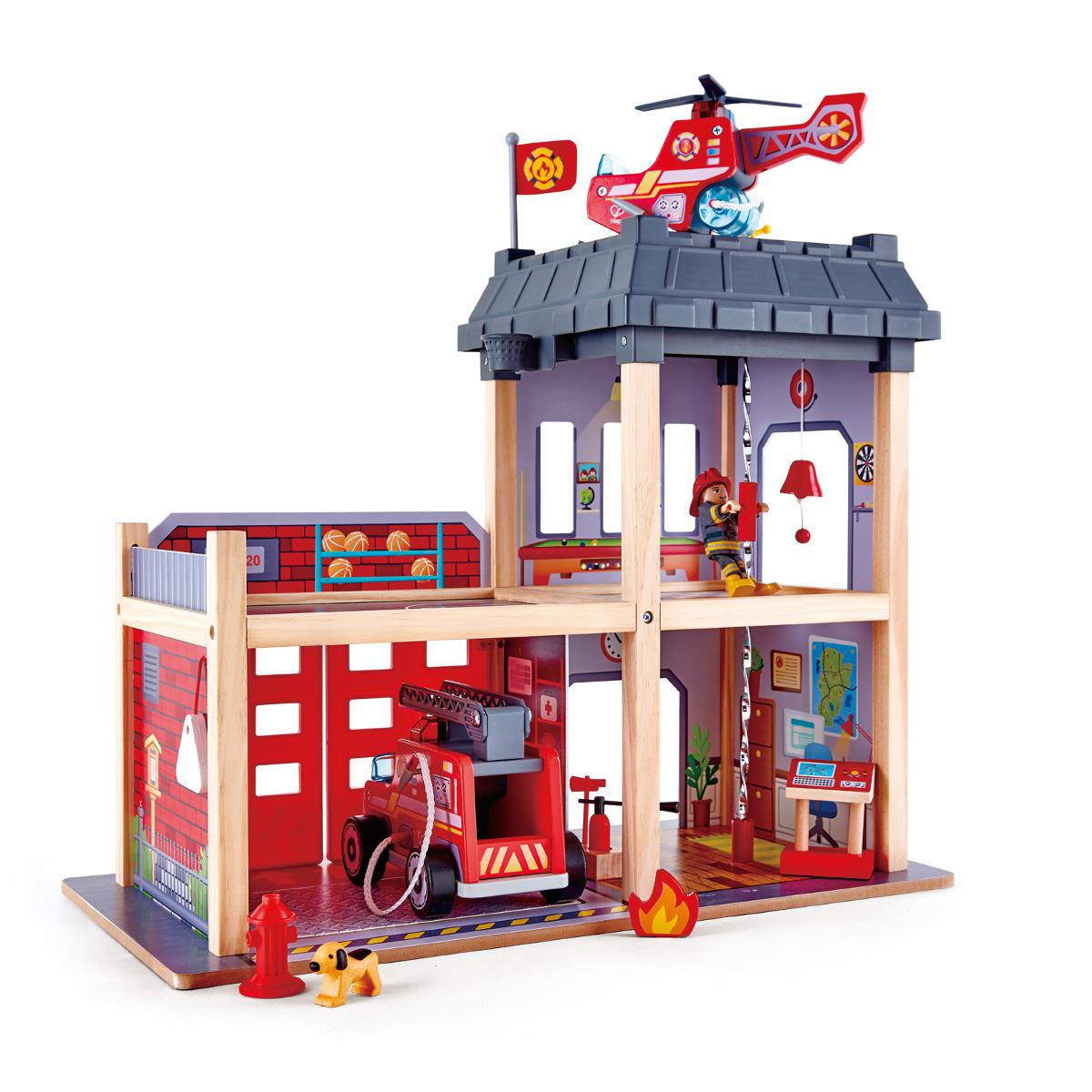 Estación Bomberos Fire Station Hape_0