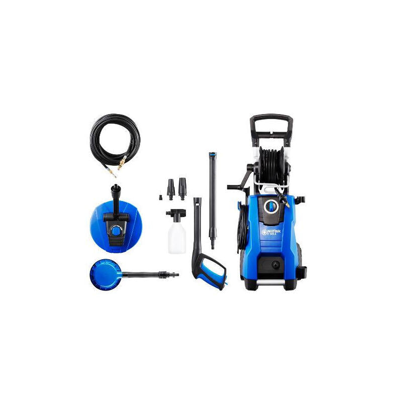 Hidrolimpiadora Nilfisk E 145.4 Limpiadora De Alta Presión Compacto Eléctrico Negro, Azul 500 L/h 2100 W_0