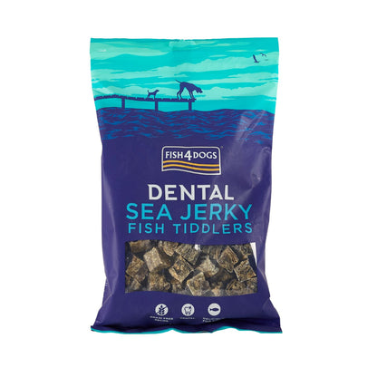 Fish4dogs Skack Dental Sea Jerky Fish Mini 4x575 Gr_0