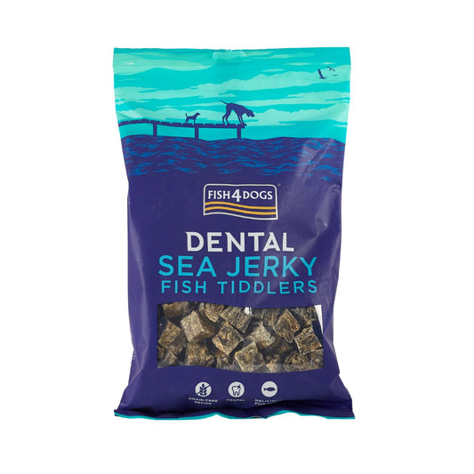 Fish4dogs Skack Dental Sea Jerky Fish Mini 4x575 Gr_0