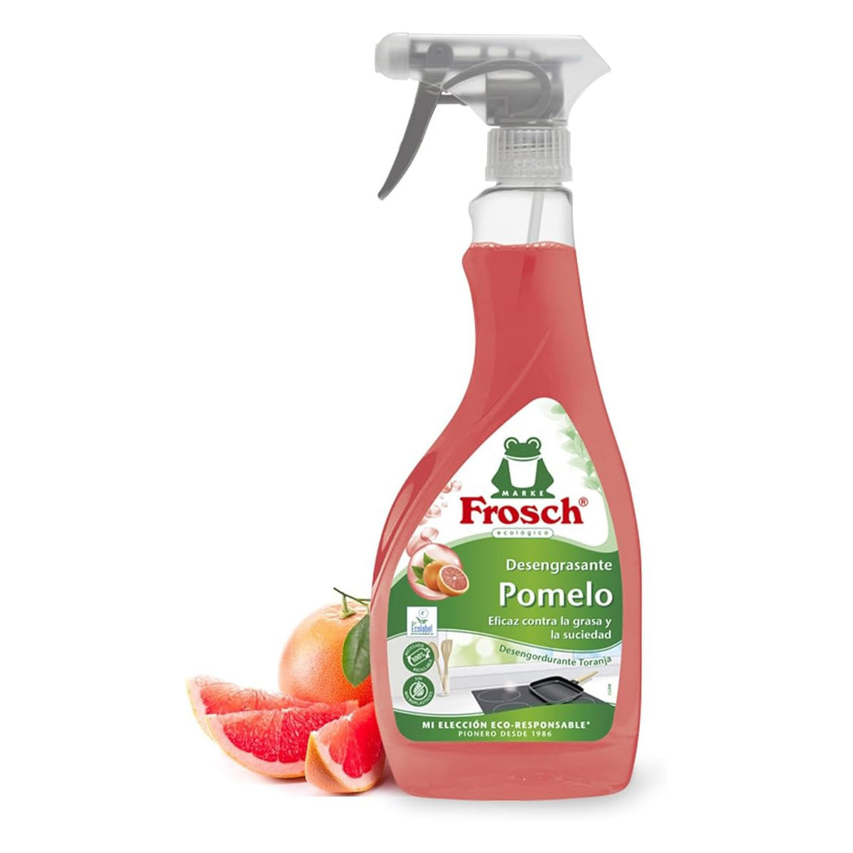 Desengrasante pomelo Frosch 500 ml