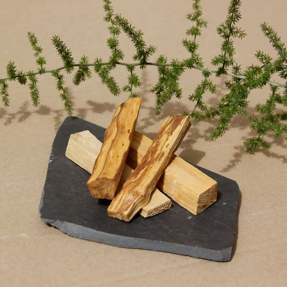 Palo Santo Natural SYS Aromas 1 kg | Madera Aromática 100% Natural y Certificada | Gran Formato para Sahumar_1