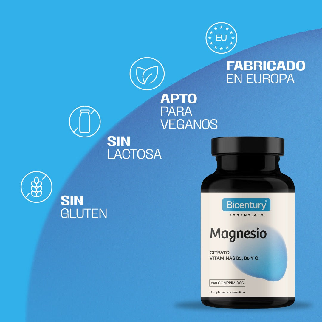 Magnesio BICENTURY 240 comprimidos