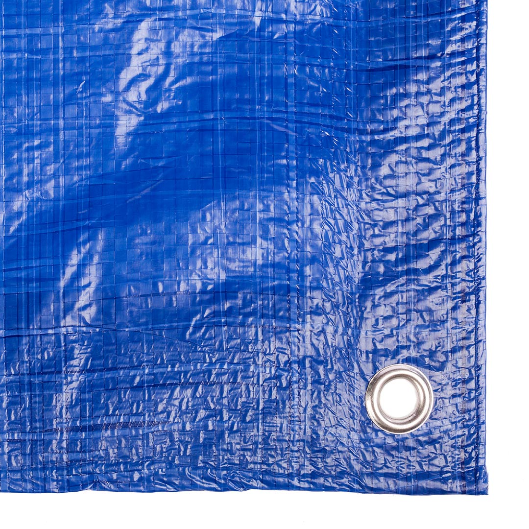 Toldo Reforzado Azul - Protección Y Durabilidad 3x4 M / Multicolor_1