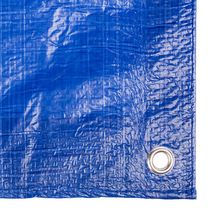 Toldo Reforzado Azul - Protección Y Durabilidad 3x4 M / Multicolor_1