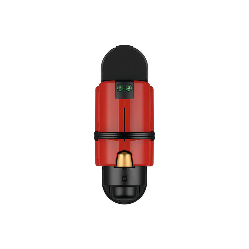 Cafetera De Cápsulas Krups Inissia Xn1005 Ruby Red 0,7 L_2