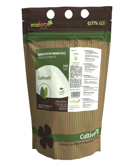 Quelato De Hierro Cultivers 250 G_0