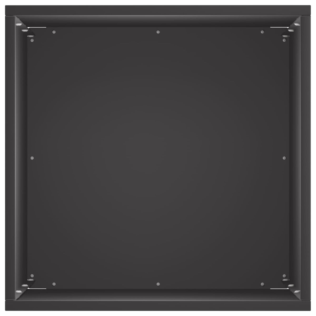 Macetero De Jardín 2 Uds. Negro 30 X 30 X 50 Cm_4