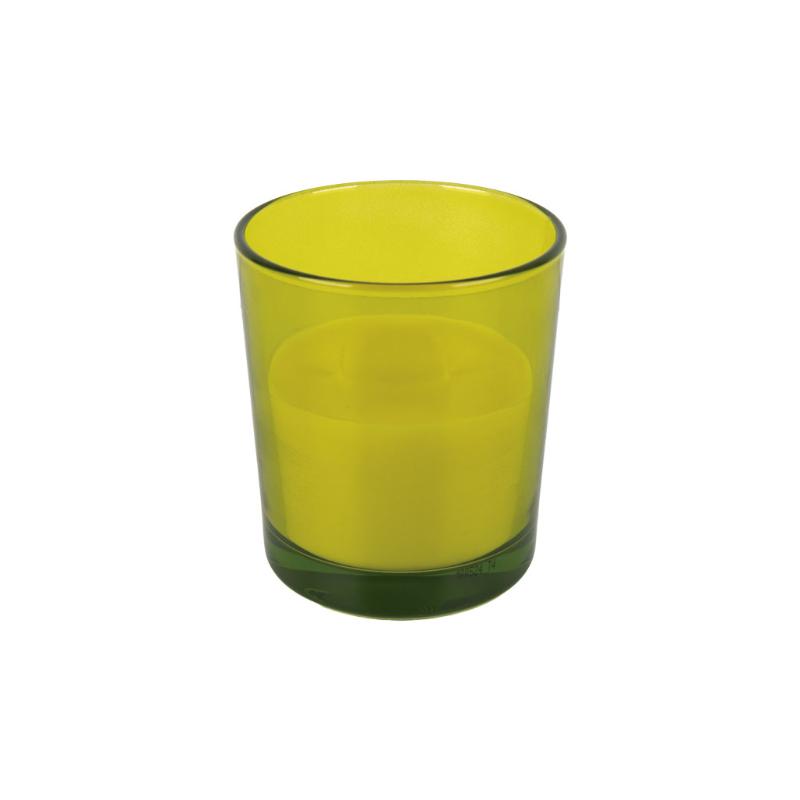 Vela Aromática De Citronela Vaso Decorado 200 G_1