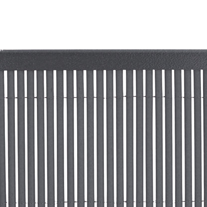 Cerramiento Ecólogico De Mimbre Antracita - Lop 0,9x3 M / Multicolor_2