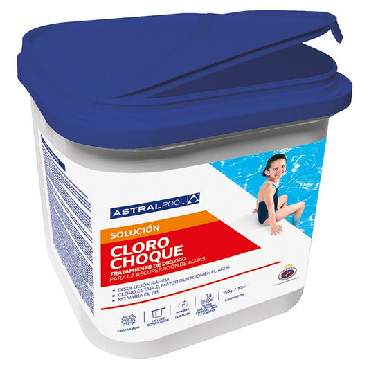 Cloro De Choque Granulado Astralpool 5 Kg_0