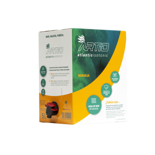 Artio Sport Naranja 5l_0