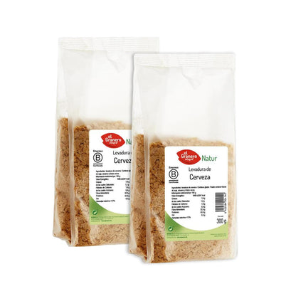 Pack 2x Levadura de Cerveza El Granero 300gr