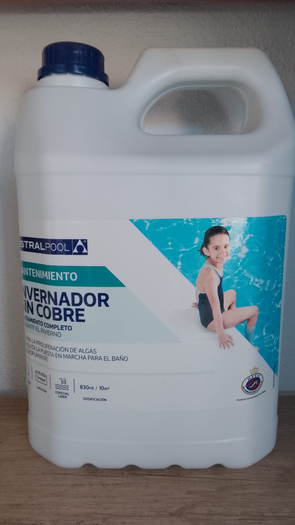 Invernador Sin Cobre Astralpool 5 Litros_1