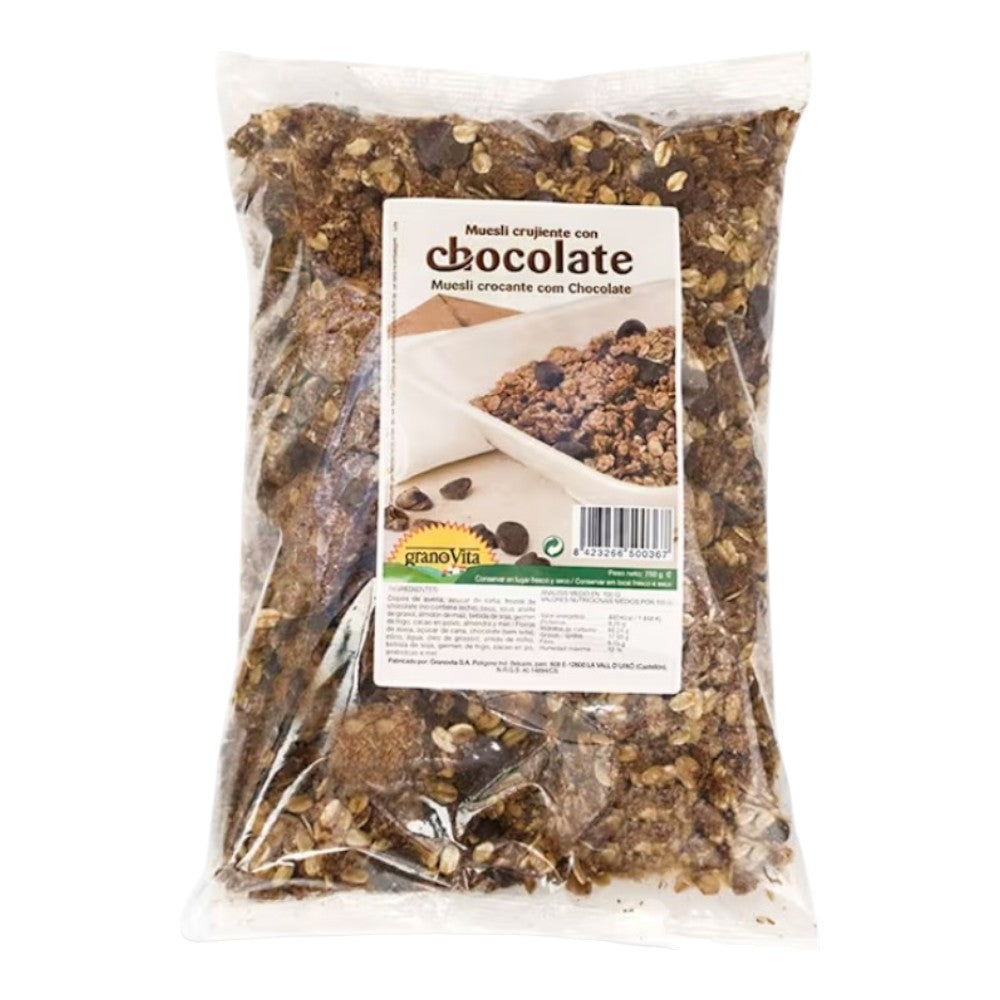 Muesli Crujiente Con Chocolate 750 Gr_0