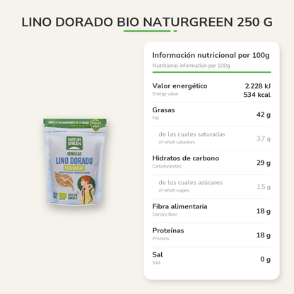 Información nutricional