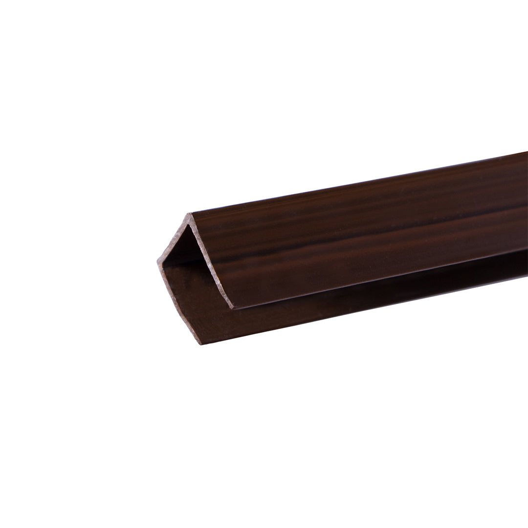 Perfil Remate Plastico U 2,06 M Marron Nortene_1