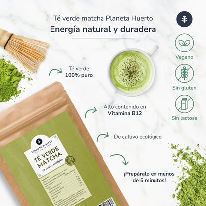 Té Matcha en polvo ECO Planeta Huerto 250 g