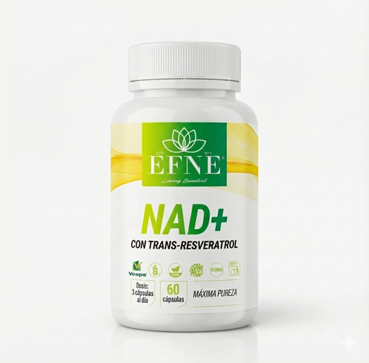 Efne Nad Con Trans-resveratrol: El Activador De Longevidad Para Quienes Viven Al Máximo Después De Los 40_0