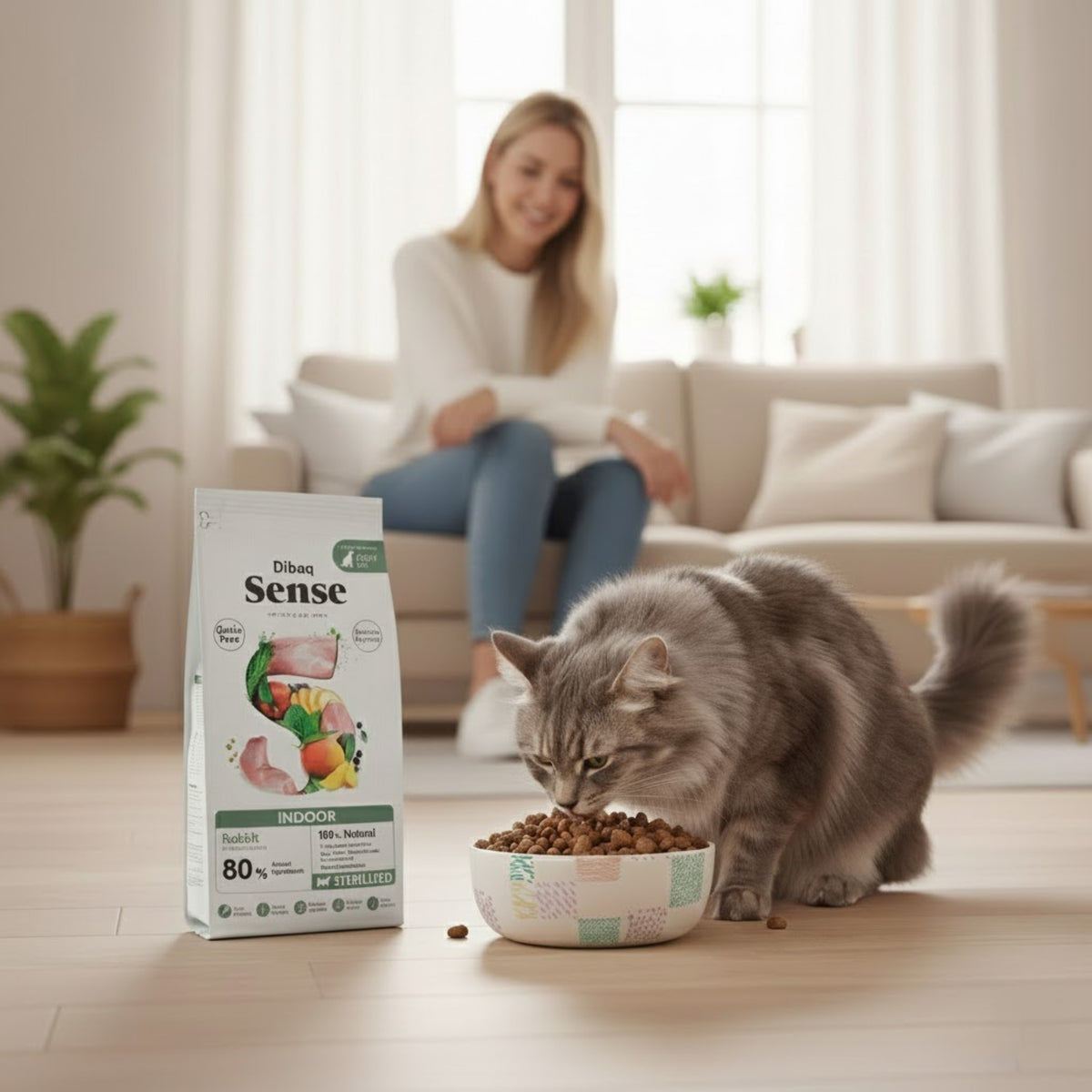 Dibaq Sense Grain Free Indoor 6 Kg_4