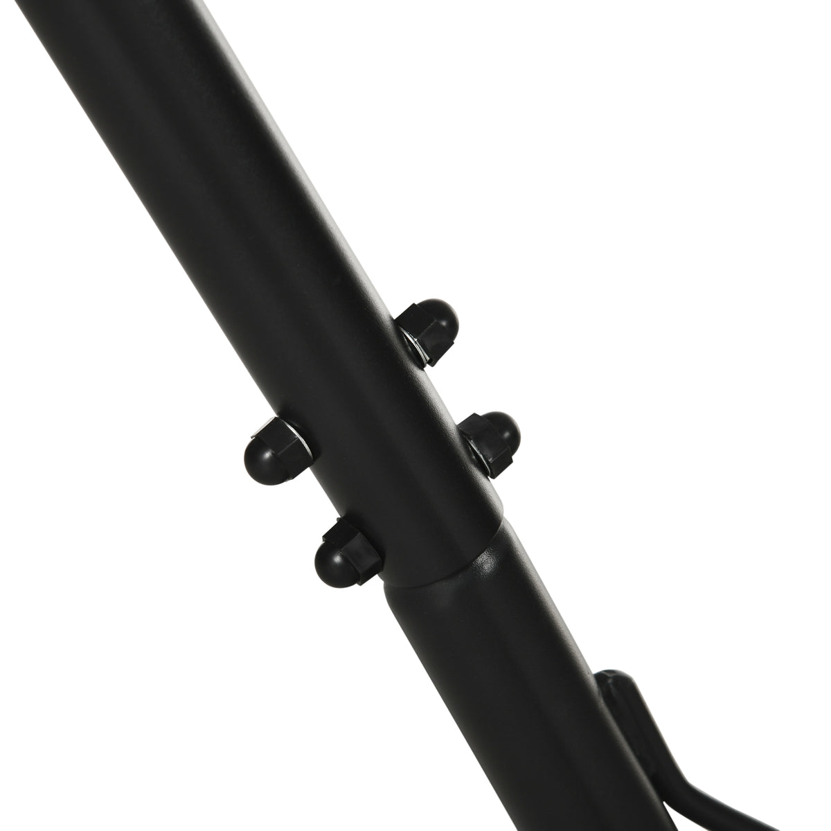 Outsunny Soporte Para Hamaca Jardín Ajustable Estructura De Metal_3