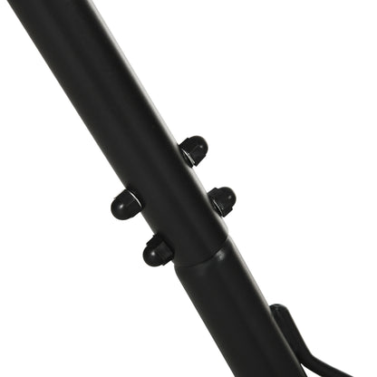Outsunny Soporte Para Hamaca Jardín Ajustable Estructura De Metal_3