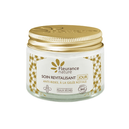 Crema De Día Revitalizante Antiarrugas Con Jalea Real Eco Fleurance Nature 75ml_0