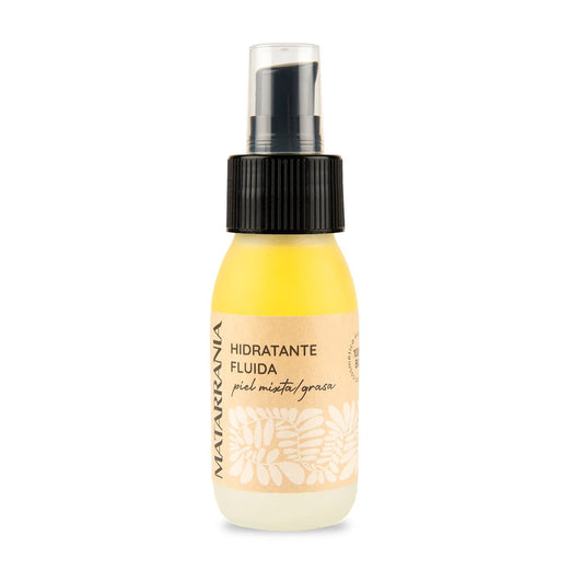 Fluido Hidratante para Piel Mixta o Grasas 100% Bio Matarrania 60 ml
