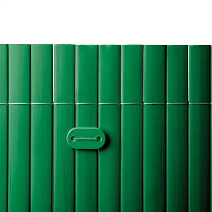 Pack Instalación Cañizo Pvc Plasticane 9 Metros Verde 2x3 M_0