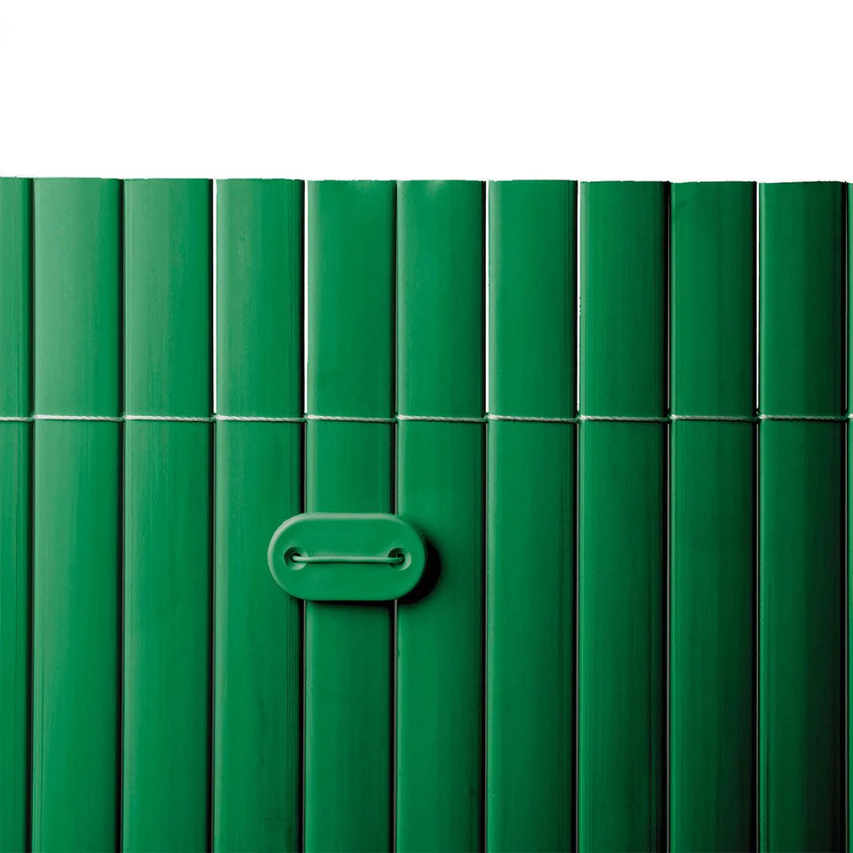 Pack Instalación Cañizo Pvc Lite 15 Metros Verde 1x3 M_0