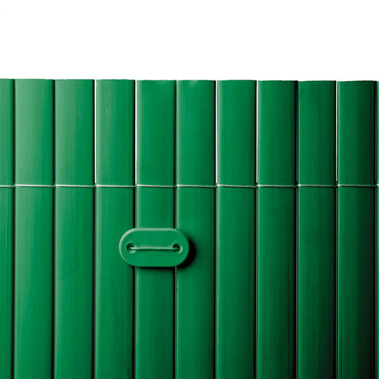 Pack Instalación Cañizo Pvc Lite 15 Metros Verde 1x3 M_0