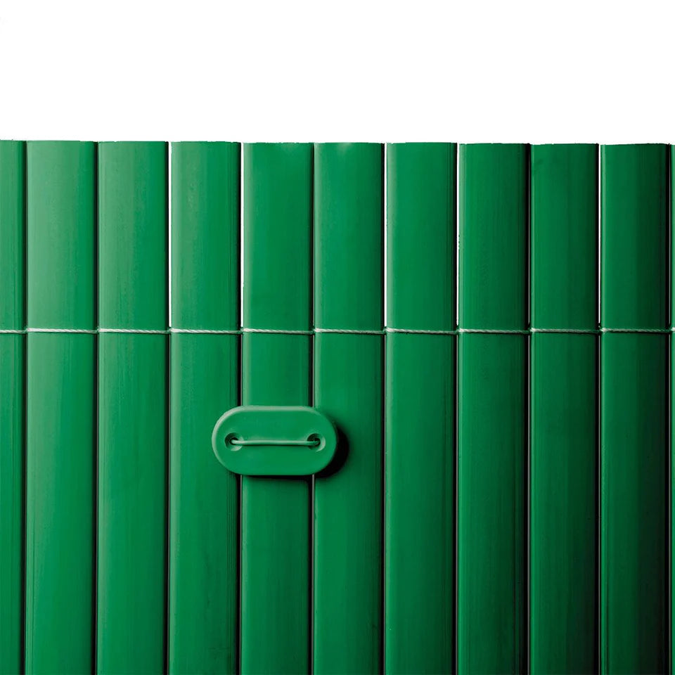 Pack Instalación Cañizo Pvc Plasticane 9 Metros Verde 1,5x3 M_0