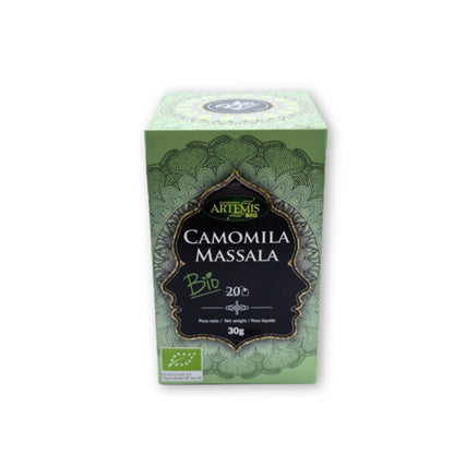 Infusión Camomila Massala ECO Artemis BIO 20 bolsitas 30g