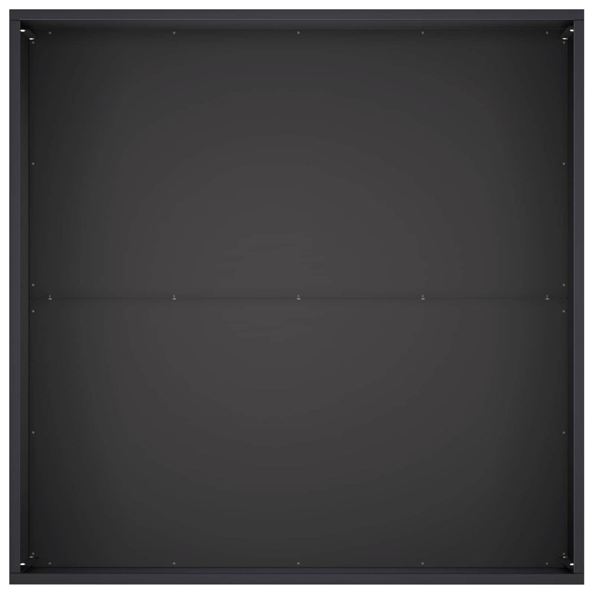 Macetero De Jardín 2 Uds. Negro 60 X 60 X 40 Cm_4