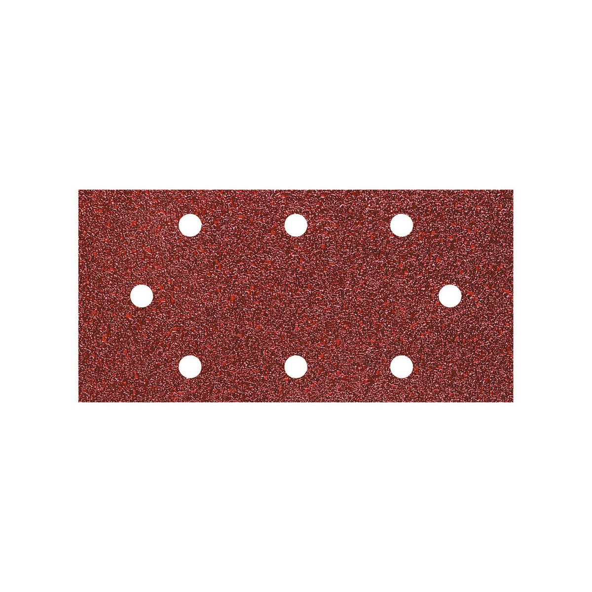 5 hojas de lijar adhesivas 93 x 190 mm para lijadora orbital Wolfcraft Grano 120