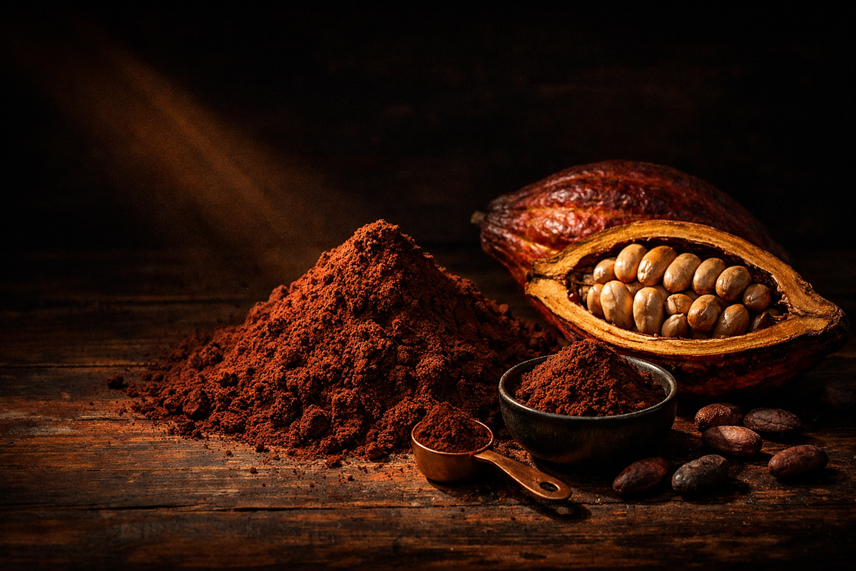 Cacao En Polvo Bio - 4kg (1kg Envase Retail + 3kg Bolsa Granel De Recarga) | Cacao Puro Ecológico Vegano Para Repostería_2