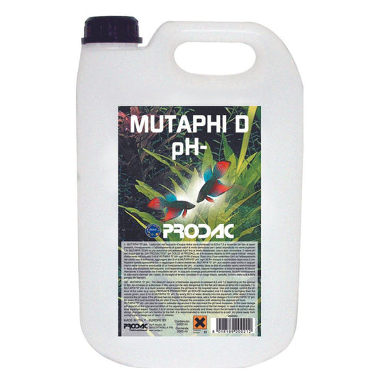 Tratamiento Para Agua De Acuario Mutaphi D Ph-/kh- 5l_0