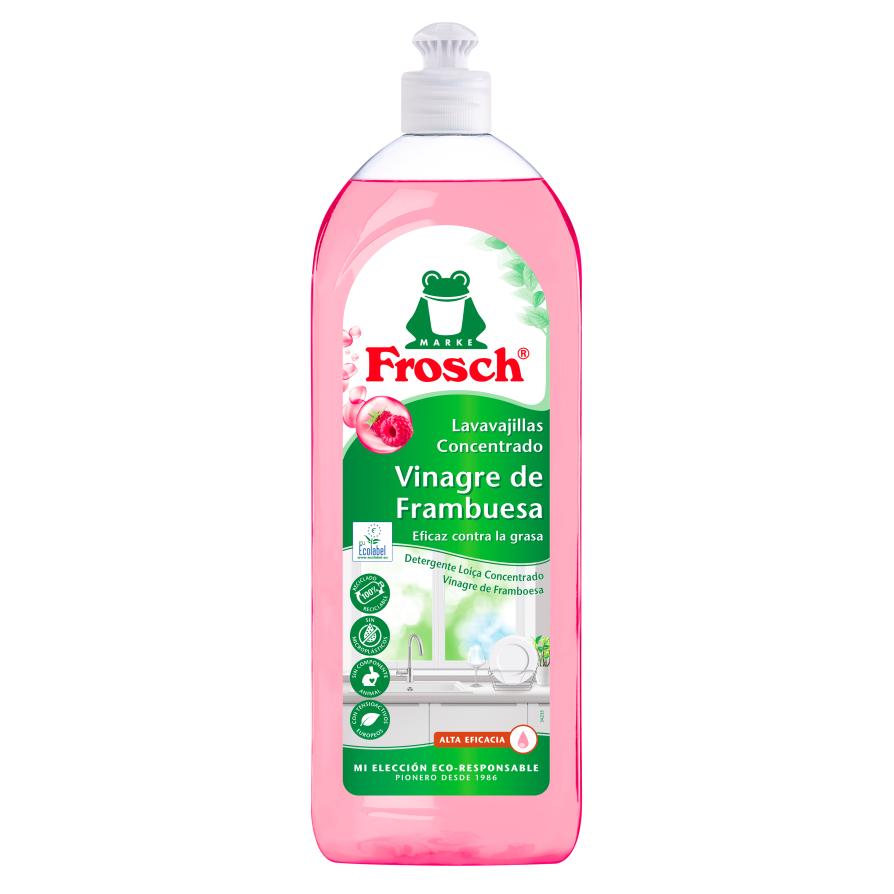 Lavavajillas frambuesa Frosch 750 ml