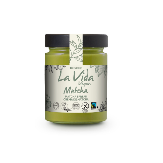 Crema Untable de Matcha Vegana Sin Gluten La Vida Vegan 270 g