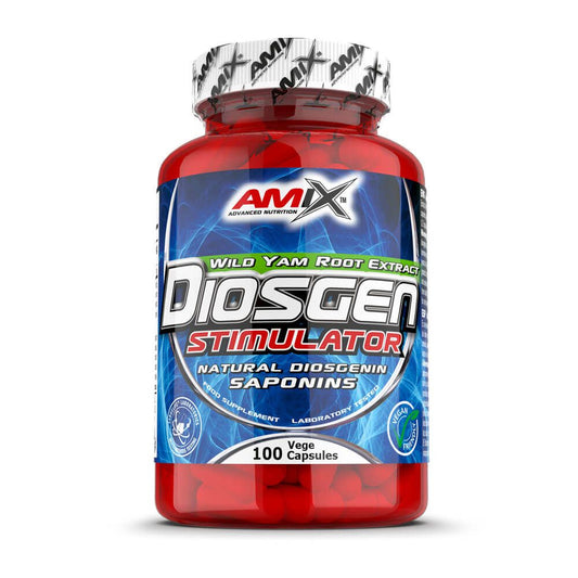 Diosgen Stimulator - 100 Cápsulas - Complejos H Crecimiento - Amix Nutrition_0
