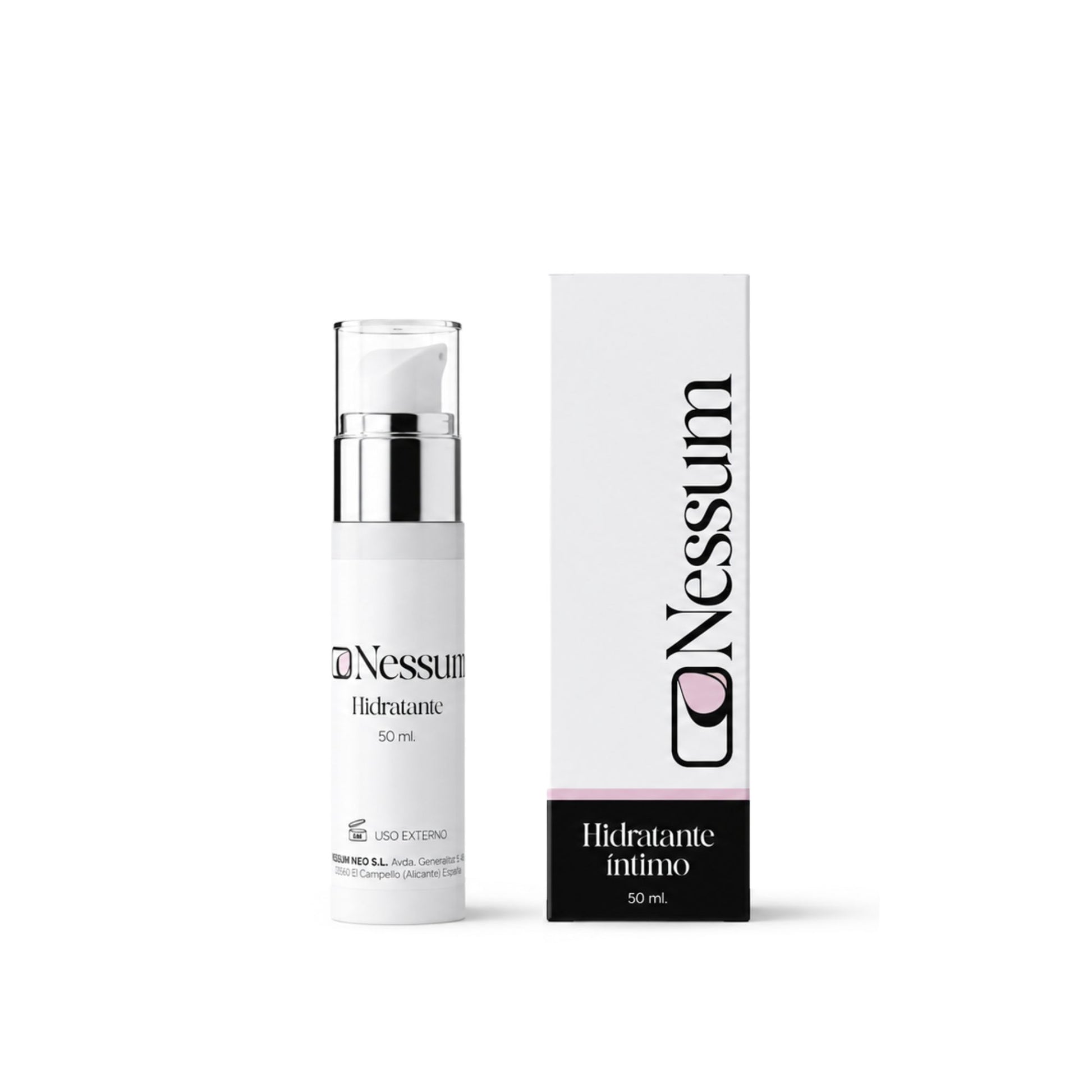 Hidratante Íntimo Menopausia Nessum 50ml | Ácido Hialurónico | Sequedad Vaginal_0