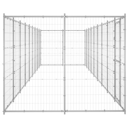 Perrera De Exterior De Acero Galvanizado 21,78 M²_2