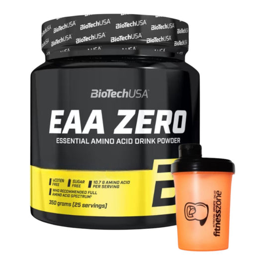 Eaa Zero 350 Gr + ¡shaker Fitnesszone De Regalo! Piña - Mango_0