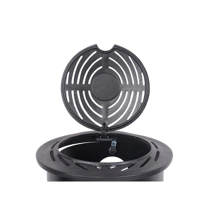 Estufa portátil a gas Provence negro 3,4 kW Fireside