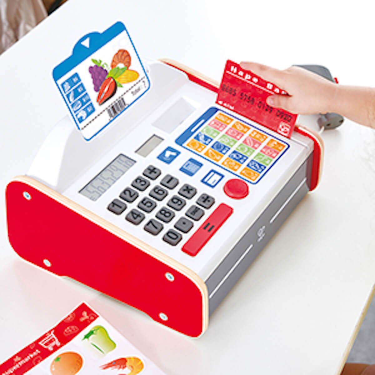 Caja Registradora Beep 'n' Buy Hape_3