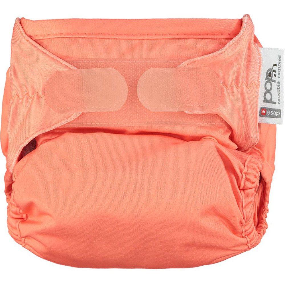 Pack de 10 Pañales de Tela en Bambú Pastel Close Parent